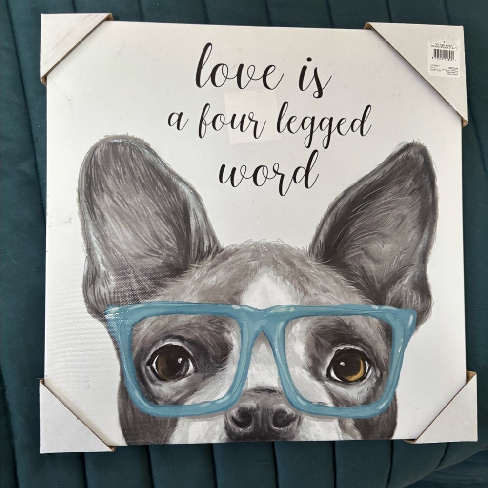 French Bulldog Canvas